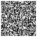 QR code with B J's Pet Grooming contacts