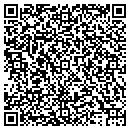 QR code with J & R Bargain Luggage contacts