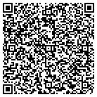 QR code with J & P Lawn Service Landscaping contacts