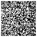 QR code with M T Sewer Service contacts