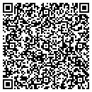 QR code with H&R Block contacts