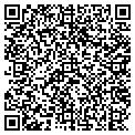QR code with L & A Maintanance contacts