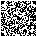 QR code with M & P Financial Service contacts