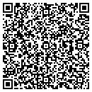 QR code with B Q Concrete contacts