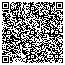 QR code with R & R Hallmark contacts
