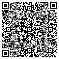 QR code with D & E Remodeling contacts