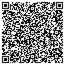 QR code with H&R Block contacts