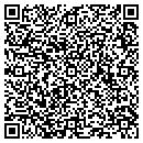QR code with H&R Block contacts