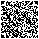 QR code with H&R Block contacts