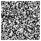 QR code with H & R Super Lawn Service contacts
