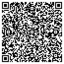QR code with K Hill Notary Service contacts