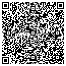 QR code with M & J Plastering contacts