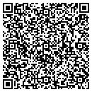 QR code with H&R Block contacts