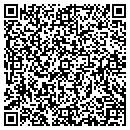 QR code with H & R Block contacts