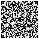 QR code with H&R Block contacts