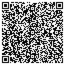 QR code with H&R Block contacts