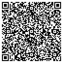 QR code with H&R Block contacts