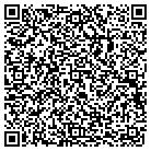 QR code with K & M Pool Service Inc contacts