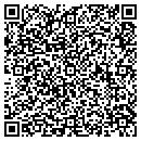 QR code with H&R Block contacts