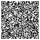 QR code with H&R Block contacts