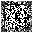 QR code with E Vision contacts