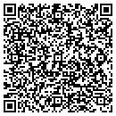 QR code with P & L Tax Service contacts
