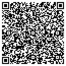 QR code with H&R Block contacts