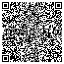 QR code with H&R Block contacts