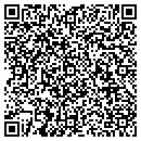 QR code with H&R Block contacts