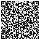 QR code with H&R Block contacts