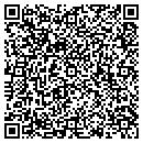 QR code with H&R Block contacts