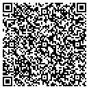 QR code with P Lateef contacts