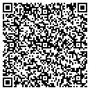 QR code with H & F Oil Field Services Inc contacts
