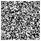 QR code with T Bone Lawn Maintenance Inc contacts