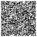 QR code with H&R Block contacts