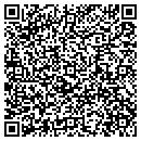 QR code with H&R Block contacts