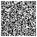 QR code with H & R Block contacts