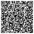 QR code with E & Ds Lawn Care contacts