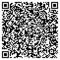 QR code with M M Labor Service contacts