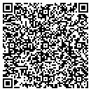 QR code with H&R Block contacts