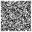 QR code with H&R Block contacts
