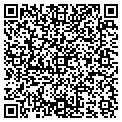 QR code with James R Owen contacts