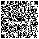 QR code with Khoury Vogt Architectes contacts