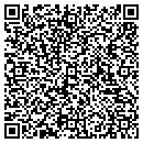 QR code with H&R Block contacts