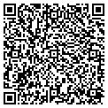 QR code with K & M contacts