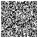 QR code with M T Network contacts