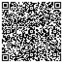 QR code with P A Air Conditioning Ans Heat contacts