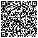 QR code with E & T Lawn Care LLC contacts