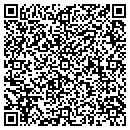 QR code with H&R Block contacts