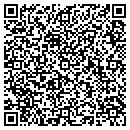 QR code with H&R Block contacts